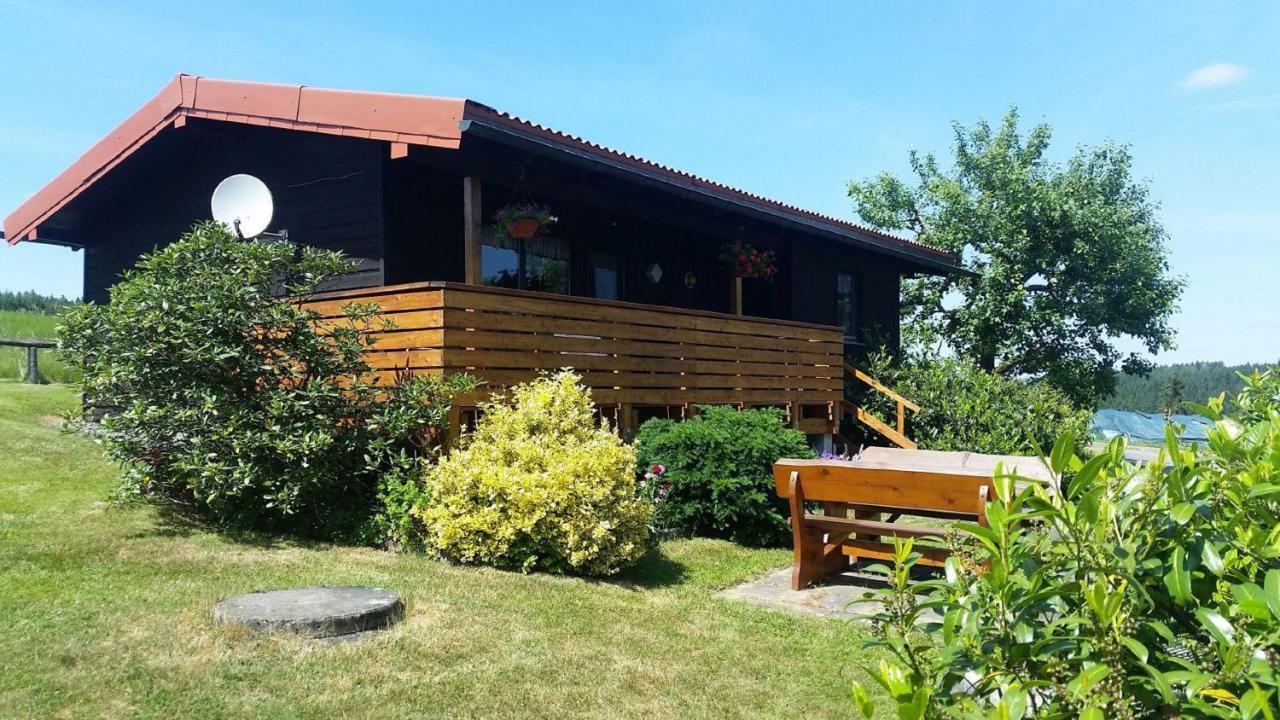 Ferienhaus Schallerhof Kupferberg Eksteriør billede